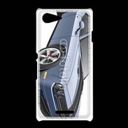 Coque Sony Xpéria E3 grey muscle car 20
