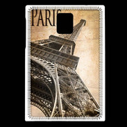 Coque Blackberry Passport Tour Eiffel vertigineuse vintage