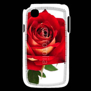 Coque LG L40 Rose rouge