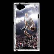 Coque Sony Xperia L Basketball et dunk 55
