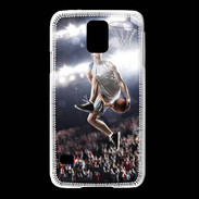 Coque Samsung Galaxy S5 Basketball et dunk 55