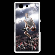 Coque Sony Xperia Z3 Compact Basketball et dunk 55