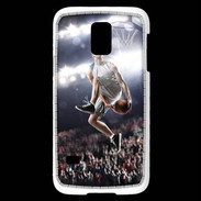 Coque Samsung Galaxy S5 Mini Basketball et dunk 55