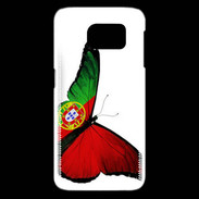 Coque Samsung Galaxy S6 edge Papillon Portugal