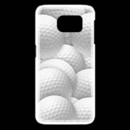 Coque Samsung Galaxy S6 edge Balles de golf en folie