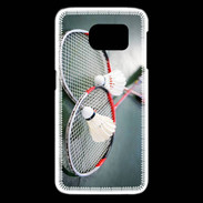 Coque Samsung Galaxy S6 edge Badminton 