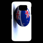 Coque Samsung Galaxy S6 edge Ballon de rugby Nouvelle Zélande