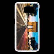Coque Samsung Galaxy S6 edge Paris Arc de Triomphe