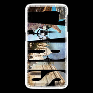Coque Samsung Galaxy S6 edge Paris en lettres