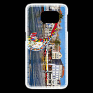 Coque Samsung Galaxy S6 edge Ballade en gondole à Aveiro Portugal