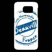 Coque Samsung Galaxy S6 edge Logo Deauville