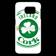 Coque Samsung Galaxy S6 edge Logo Cork Ireland