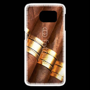 Coque Samsung Galaxy S6 edge Addiction aux cigares