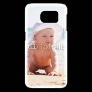 Coque Samsung Galaxy S6 edge Bébé à la plage
