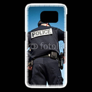 Coque Samsung Galaxy S6 edge Agent de police 5