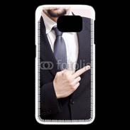 Coque Samsung Galaxy S6 edge businessman fuck