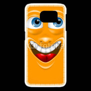 Coque Samsung Galaxy S6 edge Cartoon face 11