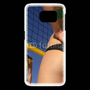 Coque Samsung Galaxy S6 edge Beach volley 2