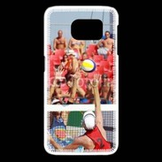 Coque Samsung Galaxy S6 edge Beach volley 3