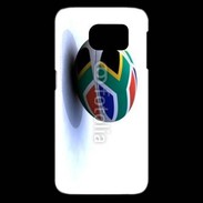 Coque Samsung Galaxy S6 edge Ballon de rugby Afrique du Sud