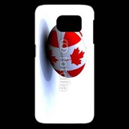 Coque Samsung Galaxy S6 edge Ballon de rugby Canada
