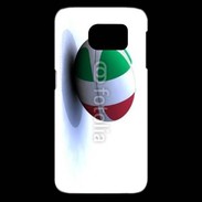 Coque Samsung Galaxy S6 edge Ballon de rugby Italie
