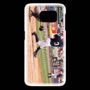 Coque Samsung Galaxy S6 edge Batteur Baseball