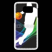 Coque Samsung Galaxy S6 edge Basketball en couleur 5