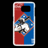 Coque Samsung Galaxy S6 edge All Star Baseball USA