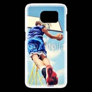 Coque Samsung Galaxy S6 edge Basketball passion 50