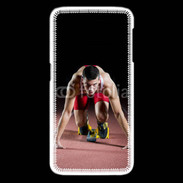 Coque Samsung Galaxy S6 edge Athlete on the starting block