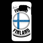 Coque Samsung Galaxy S6 edge Logo Finlande