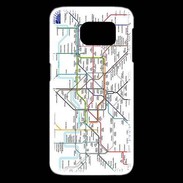 Coque Samsung Galaxy S6 edge Plan de métro de Londres