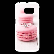 Coque Samsung Galaxy S6 Amour de macaron