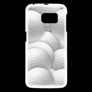Coque Samsung Galaxy S6 Balles de golf en folie