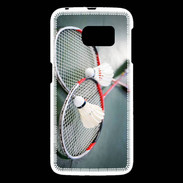 Coque Samsung Galaxy S6 Badminton 