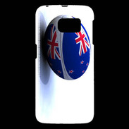 Coque Samsung Galaxy S6 Ballon de rugby Nouvelle Zélande