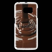 Coque Samsung Galaxy S6 Chocolat fondant