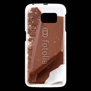 Coque Samsung Galaxy S6 Chocolat aux amandes et noisettes