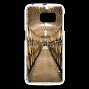 Coque Samsung Galaxy S6 Cave tonneaux de vin