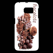 Coque Samsung Galaxy S6 Amour de chocolat
