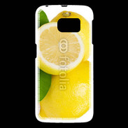 Coque Samsung Galaxy S6 Citron jaune