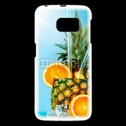 Coque Samsung Galaxy S6 Cocktail d'ananas