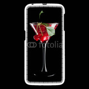 Coque Samsung Galaxy S6 Cocktail Martini cerise