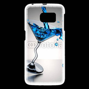 Coque Samsung Galaxy S6 Cocktail bleu lagon 5