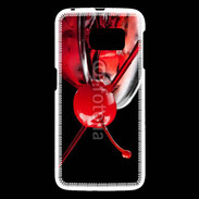 Coque Samsung Galaxy S6 Cocktail cerise 10