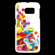 Coque Samsung Galaxy S6 Assortiment de bonbons 110