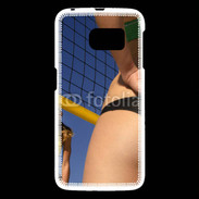 Coque Samsung Galaxy S6 Beach volley 2