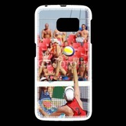 Coque Samsung Galaxy S6 Beach volley 3
