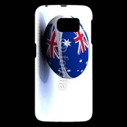 Coque Samsung Galaxy S6 Ballon de rugby 6